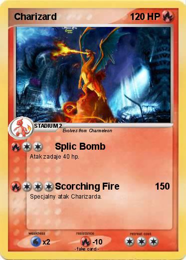 Pokemon Charizard