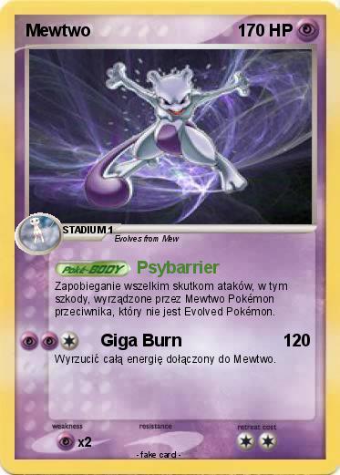 Pokemon Mewtwo
