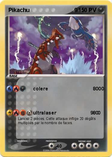 Pokemon Pikachu                             9                          