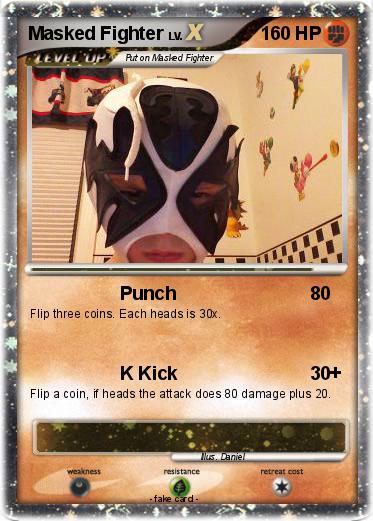 Pokemon Masked Fighter