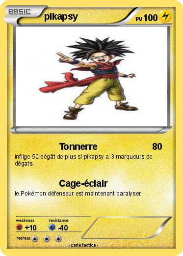 Pokemon pikapsy
