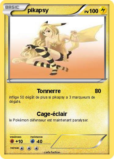 Pokemon pikapsy