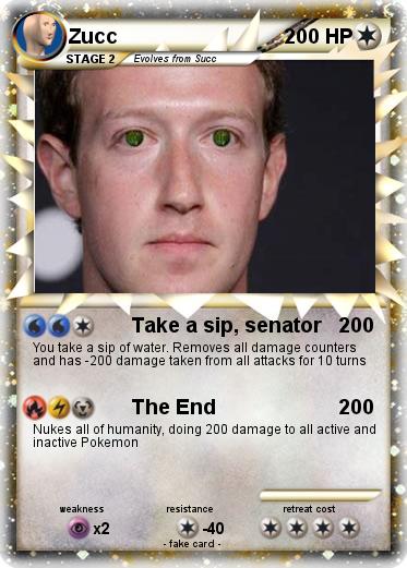 Pokemon Zucc