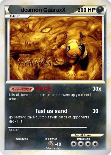 Pokemon deamon GaaraxX