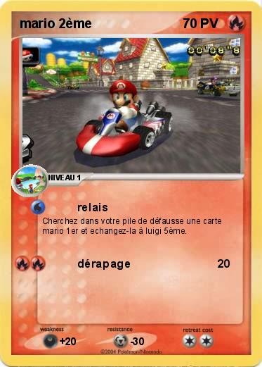 Pokemon mario 2ème