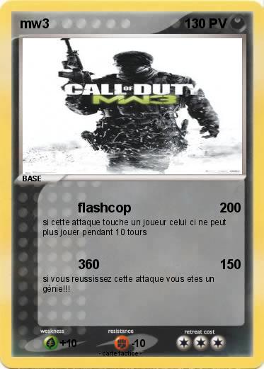 Pokemon mw3