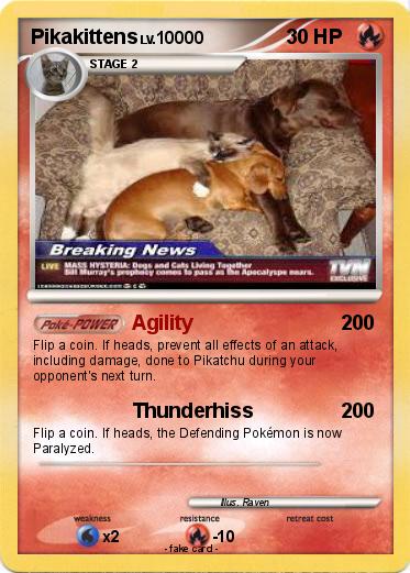 Pokemon Pikakittens