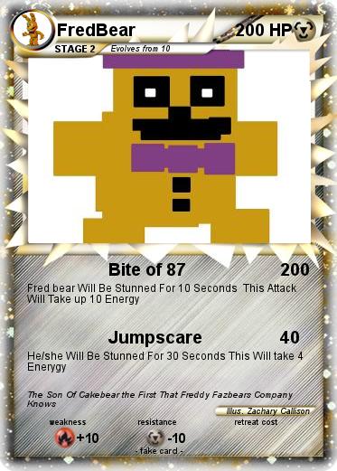 Pokemon FredBear