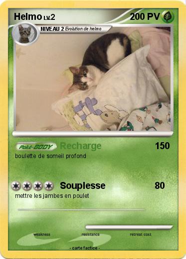 Pokemon Helmo