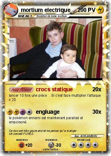 Pokemon mortium electrique