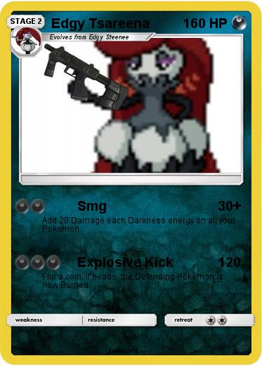 Pokemon Edgy Tsareena