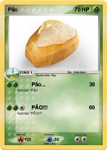 Pokemon Pão