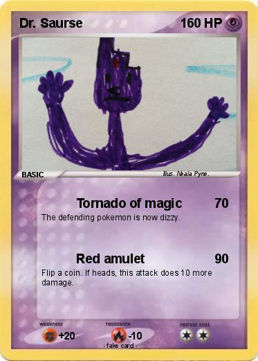 Pokemon Dr. Saurse