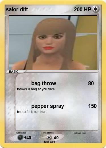 Pokemon salor dift