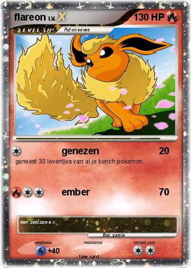 Pokemon flareon