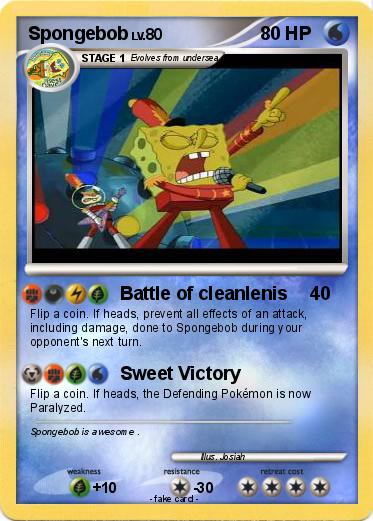 Pokemon Spongebob