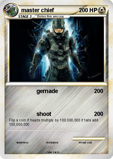 Pokemon master chief