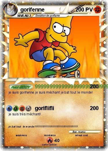 Pokemon gorifenne