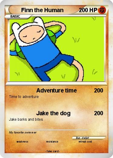Pokemon Finn the Human