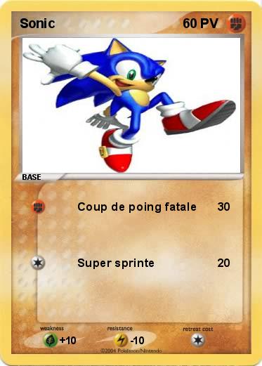 Pokemon Sonic