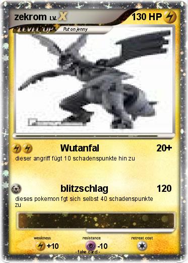 Pokemon zekrom