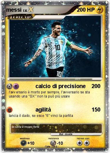 Pokemon messi