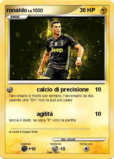 Pokemon ronaldo