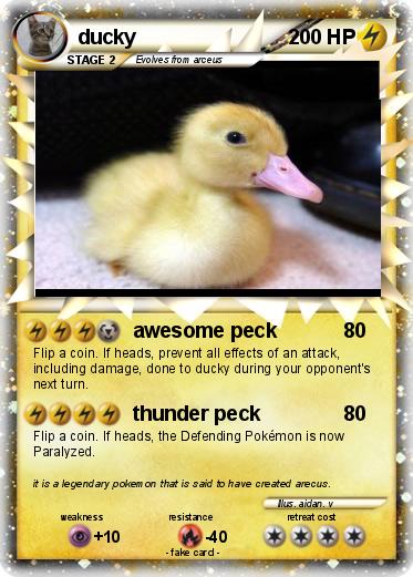 Pokemon ducky