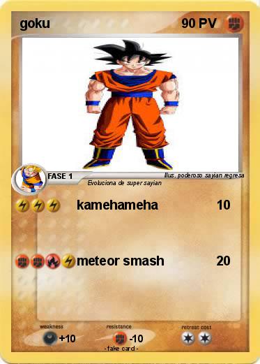 Pokemon goku