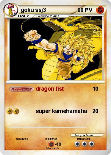 Pokemon goku ssj3