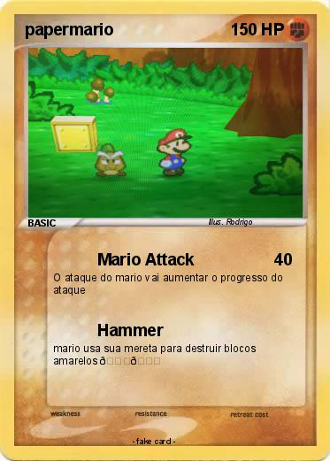 Pokemon papermario