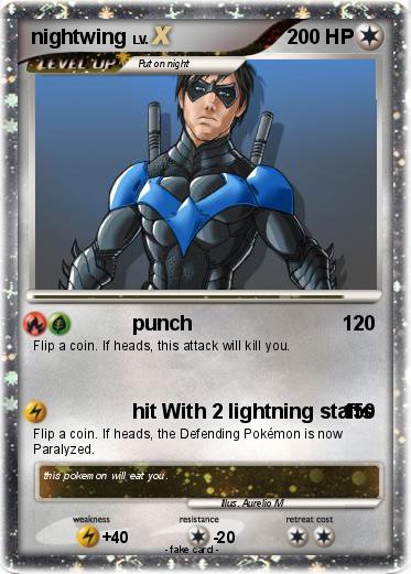 Pokemon nightwing