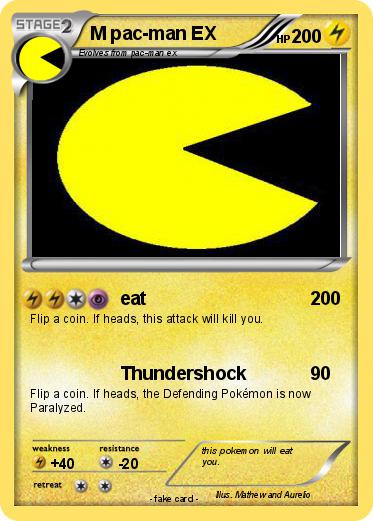 Pokemon M pac-man EX