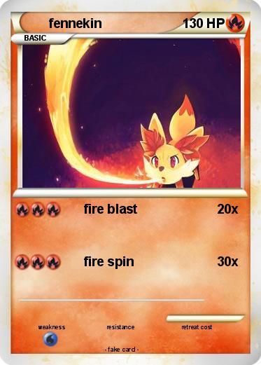 Pokemon fennekin