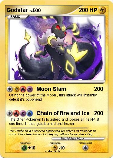 Pokemon Godstar
