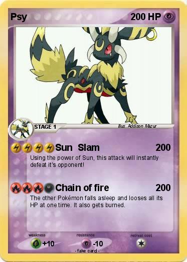 Pokemon Psy
