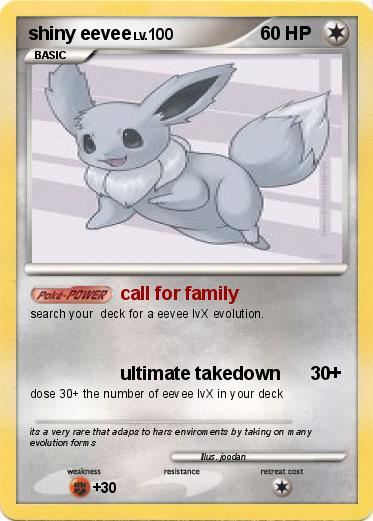 Pokemon shiny eevee