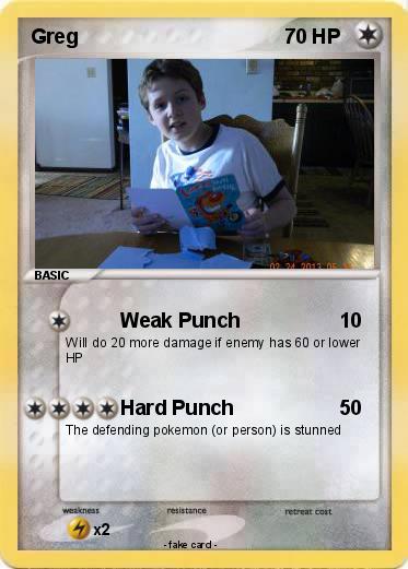 Pokemon Greg