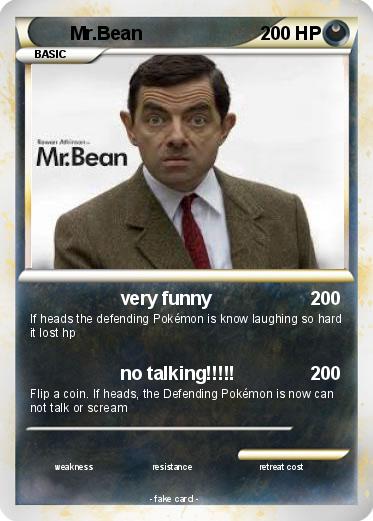 Pokemon Mr.Bean