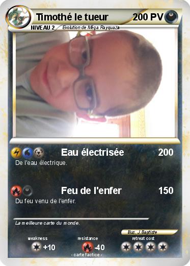Pokemon Timothé le tueur