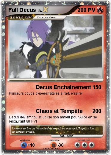 Pokemon Full Decus