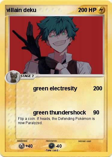 Pokemon villain deku