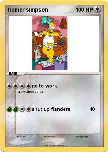 Pokemon homer simpson