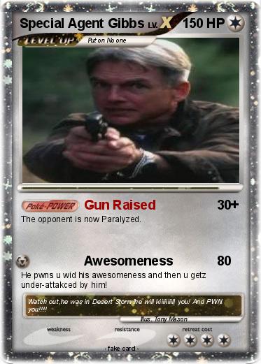 Pokemon Special Agent Gibbs