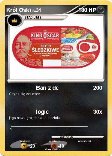 Pokemon Król Oski