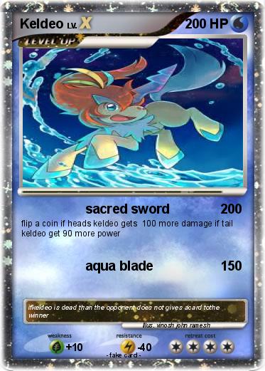 Pokemon Keldeo