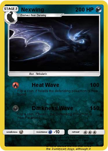 Pokemon Nexwing