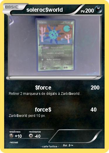 Pokemon soleroc$world