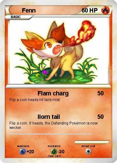 Pokemon Fenn