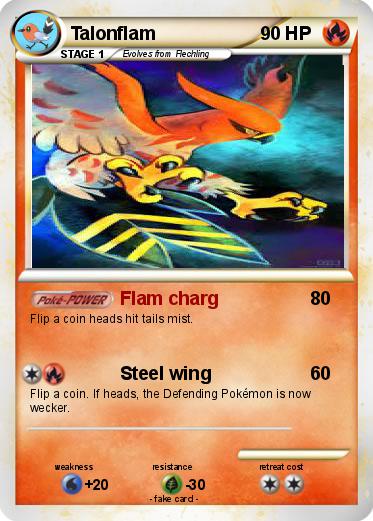 Pokemon Talonflam